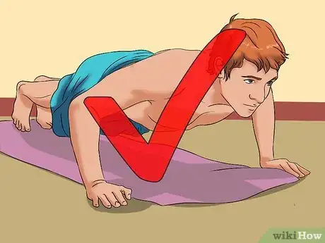 Image titled Build Muscle Doing Push Ups Step 3