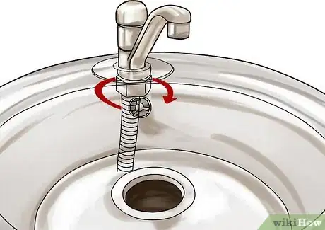 Image titled Replace a Kitchen or Bathroom Faucet Step 17