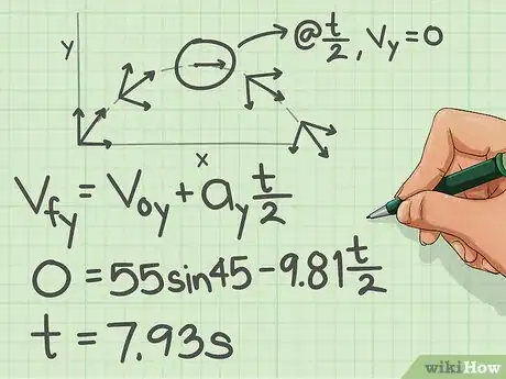 Image titled Solve a Projectile Motion Problem Step 10