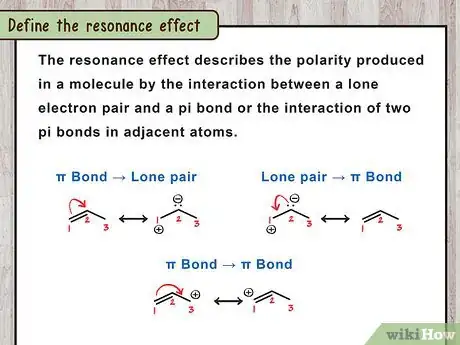 Image titled Study the Resonance Effect in Organic Chemistry Step 1