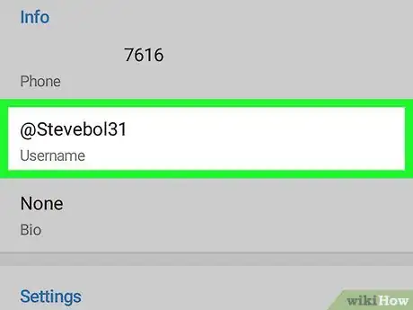 Image titled Change Your Name on Telegram on Android Step 4