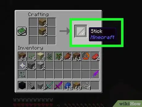 Image titled Make a Fishing Rod in Minecraft Step 33