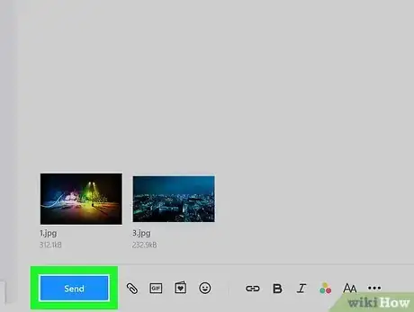 Image titled Send Pictures by Email in Yahoo Step 18