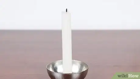 Image titled Light a Candle Step 1