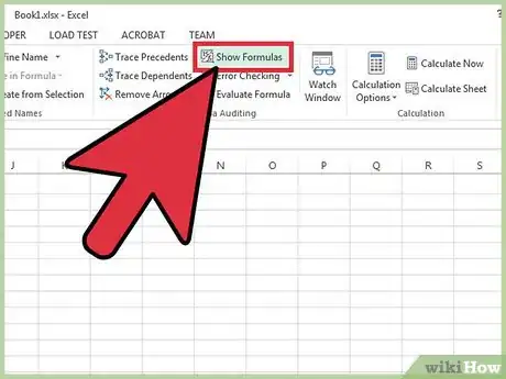 Image titled Print Cell Formulas Used on an Excel Spreadsheet Step 6