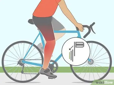 Image titled Improve Cycling Cadence Step 2