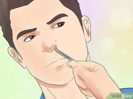 Image titled Trim Your Nose Hairs in a Safe Way Step 11