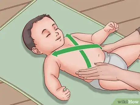 Image titled Massage a Newborn Baby Step 6