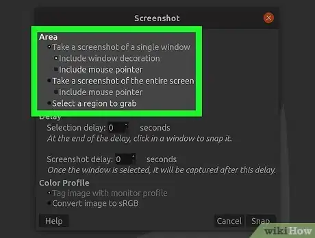 Image titled Take a Screenshot in Linux Step 10