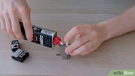 Image titled Refill a Zippo Lighter Step 4