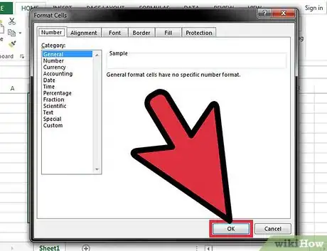 Image titled Format a Cell in Microsoft Excel Step 5