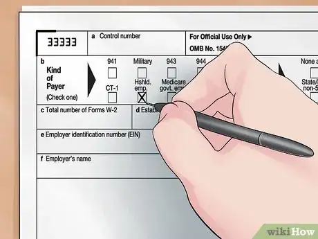 Image titled Prepare a W 2 for an Employee Step 19