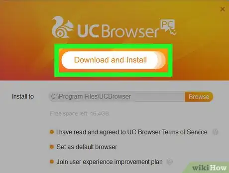 Image titled Download UC Browser on PC or Mac Step 7