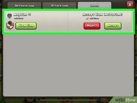 Image titled Join a Clan in Clash of Clans Step 12