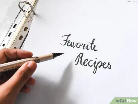 Image titled Make a Recipe Binder Step 19