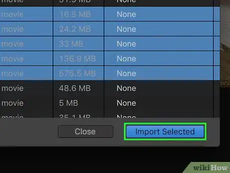 Image titled Add a Video on iMovie Step 9