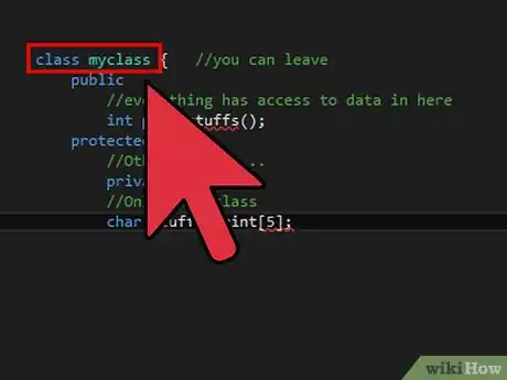 Image titled Create a C++ Class Step 8
