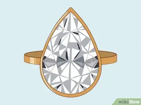 Image titled Wear a Pear Shaped Ring Step 10