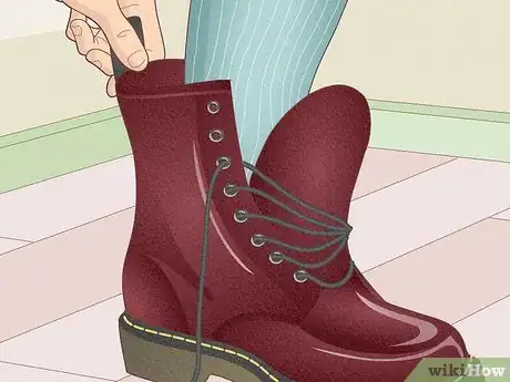 Image titled Break in Your Brand New Dr Martens Boots Step 15