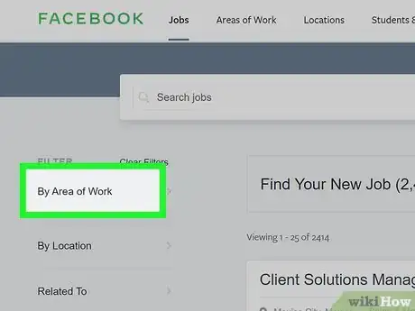 Image titled Get a Job at Facebook Step 1