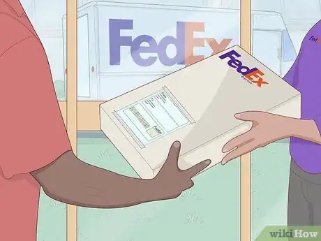 Image titled Send a FedEx Package Step 9