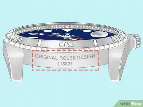 Image titled Tell if a Rolex Watch is Real or Fake Step 6