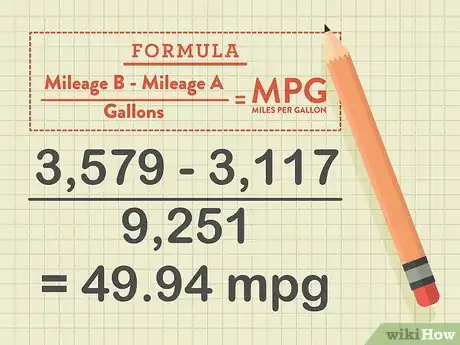 Image titled Calculate Your Car's Fuel Efficiency (MPG) Step 6