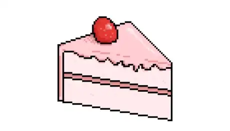 Image titled Draw_a_Pixel_Art_Cake_Step_7.png