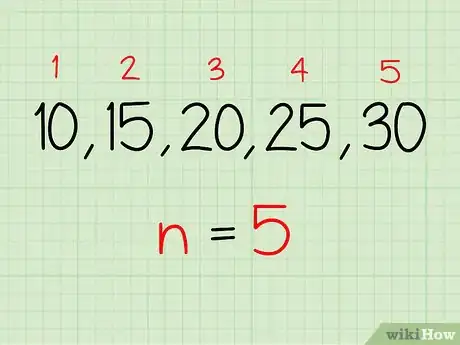 Image titled Find the Sum of an Arithmetic Sequence Step 2