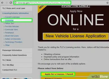 Image titled Get a TLC License Step 10