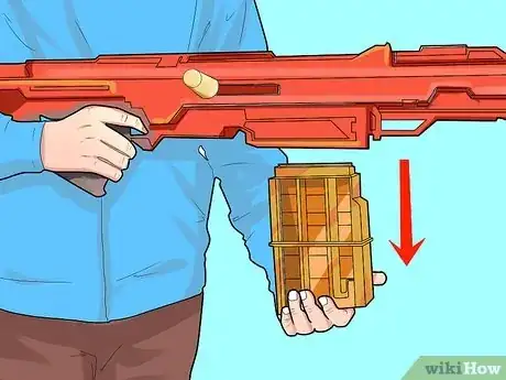 Image titled Easily Modify a Nerf Longshot Step 1