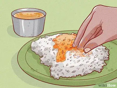 Image titled Eat Indian Food with Your Hands Step 12