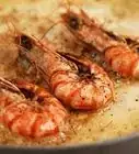 Cook Frozen Prawns