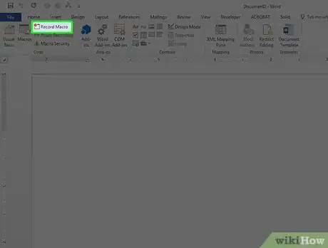 Image titled Create Macros Step 10
