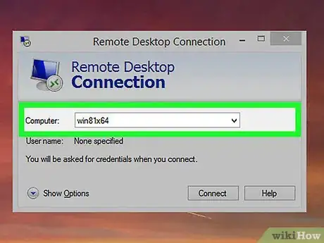 Image titled Use Remote Desktop on Windows 8 Step 15