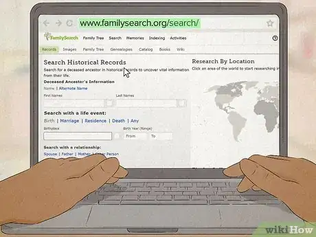 Image titled Do Free Public Records Searches Online Step 1