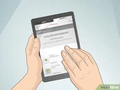 Image titled Use Honeywell Thermostat Step 2