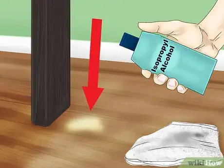 Image titled Get Permanent Marker Stain out of Hardwood Flooring Step 1