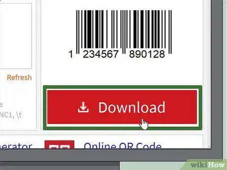 Image titled Create a Barcode Step 12