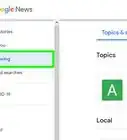 Personalize Google News