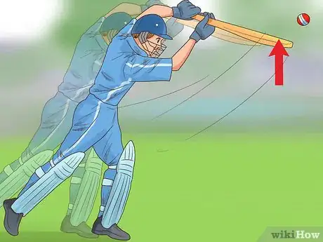Image titled Play Various Shots in Cricket Step 7
