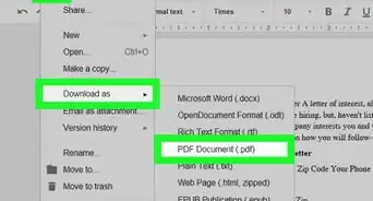 Make PDFs Editable With Google Docs