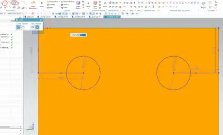 Image titled Creating the housing unit, sketch 3, aligning and sketching the circles 6.png