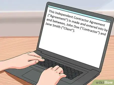 Image titled Write a Freelance Contract Step 2