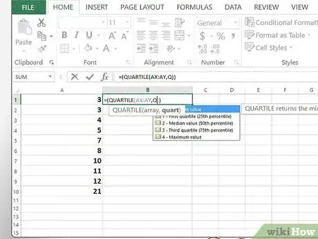 Image titled Calculate the Upper Quartile Step 10