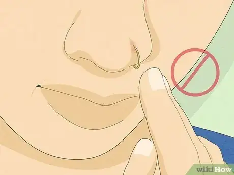 Image titled Treat an Infected Nose Piercing Step 19