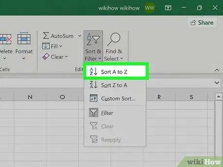 Image titled Make a List Within a Cell in Excel Step 16