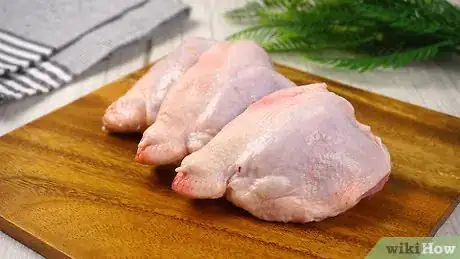 Image titled Debone a Chicken Thigh Step 1