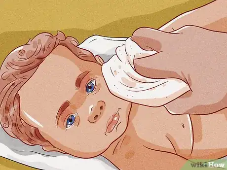 Image titled Give a Baby a Sponge Bath Step 8