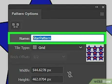 Image titled Save a Pattern in Illustrator Step 5